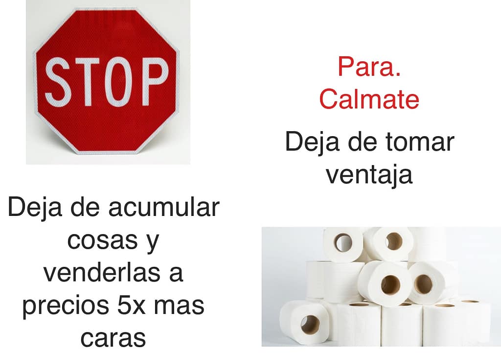 Para. Piensa. Actua 1 Para de abusar a los humanos