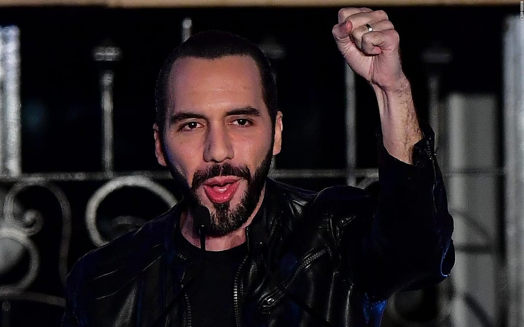 Bienvenido Nayib Bukele