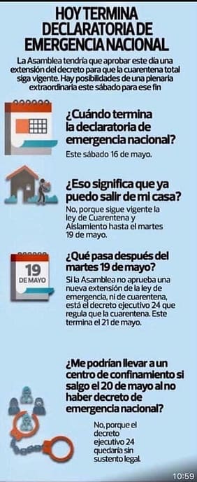 DECLARATORIA DE EMERGENCIA NACIONAL V. LEY DE EMERGENCIA EN EL SALVADOR 1 divorcio