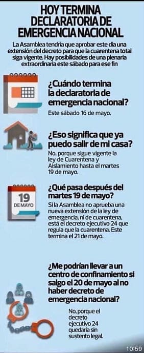 DECLARATORIA DE EMERGENCIA NACIONAL V. LEY DE EMERGENCIA EN EL SALVADOR 2 DECLARATORIA DE EMERGENCIA NACIONAL V. LEY DE EMERGENCIA EN EL SALVADOR 1