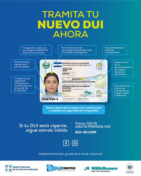 Eres Salvadoreño, y quiere tener su Tarjeta de Identificación Tributaria? 1 Tarjeta de Identificación Tributaria